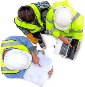 site workers